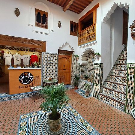 Riad & Cafe Culturel Bab El Fan Тетуан Экстерьер фото