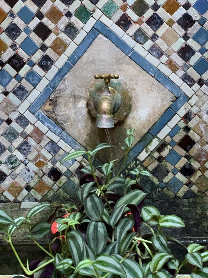 Riad & Cafe Culturel Bab El Fan Тетуан Экстерьер фото