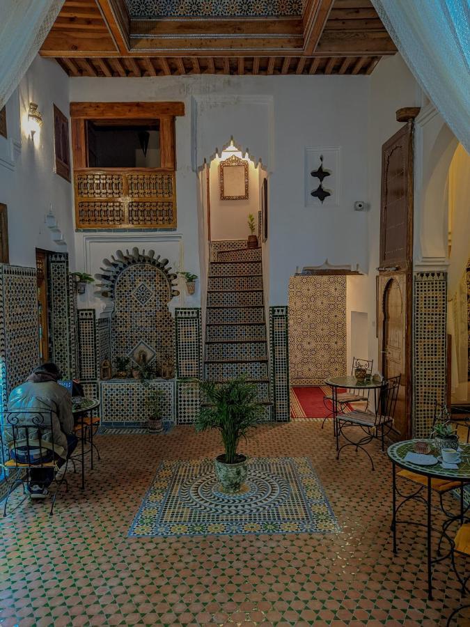 Riad & Cafe Culturel Bab El Fan Тетуан Экстерьер фото