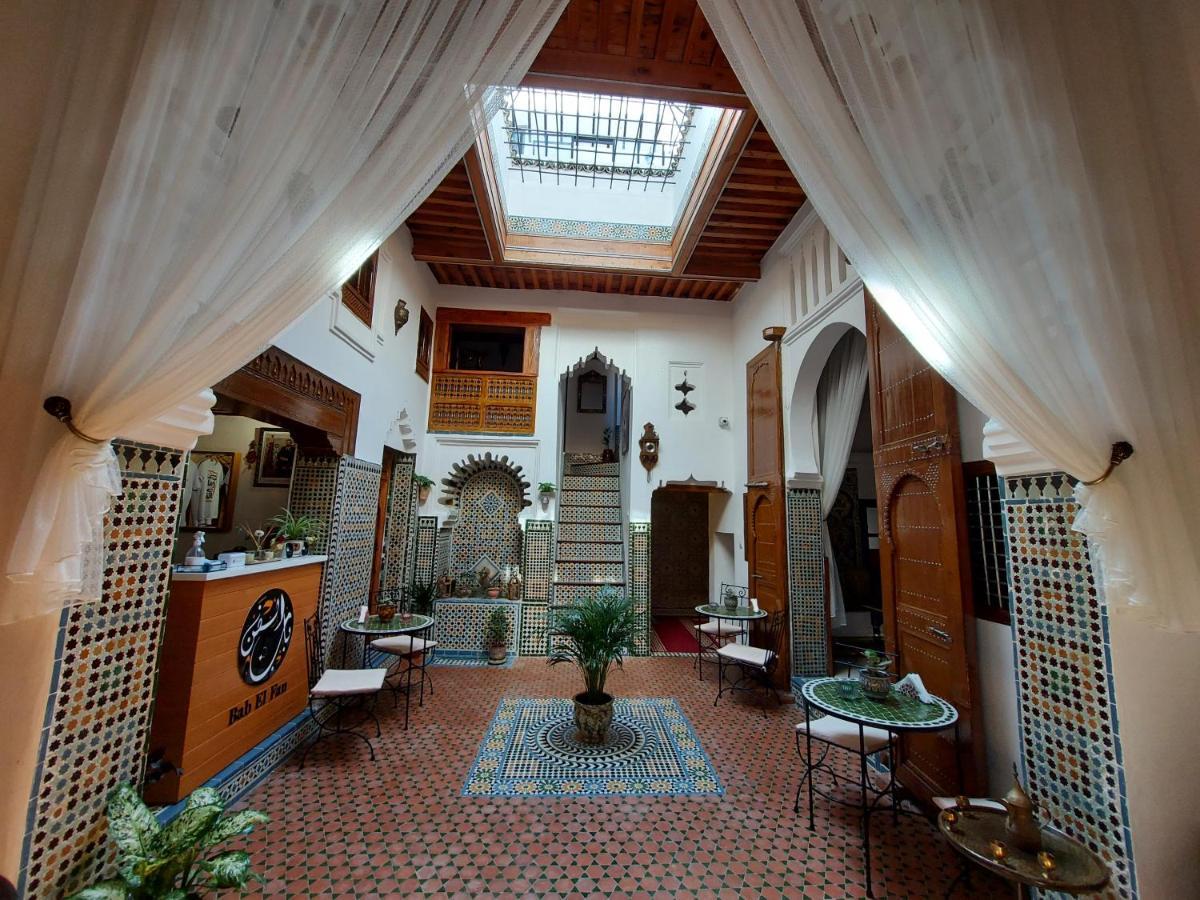 Riad & Cafe Culturel Bab El Fan Тетуан Экстерьер фото