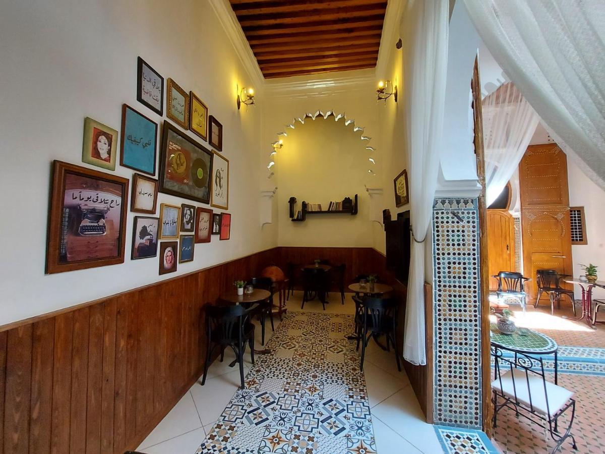 Riad & Cafe Culturel Bab El Fan Тетуан Экстерьер фото