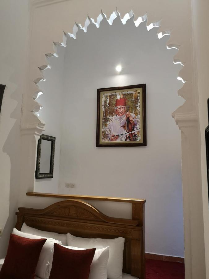 Riad & Cafe Culturel Bab El Fan Тетуан Экстерьер фото