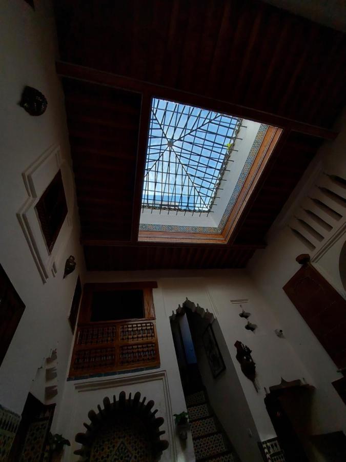 Riad & Cafe Culturel Bab El Fan Тетуан Экстерьер фото