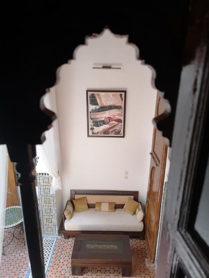 Riad & Cafe Culturel Bab El Fan Тетуан Экстерьер фото