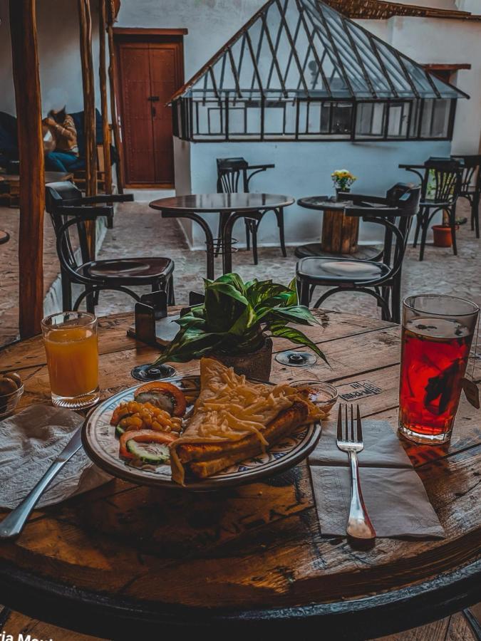 Riad & Cafe Culturel Bab El Fan Тетуан Экстерьер фото