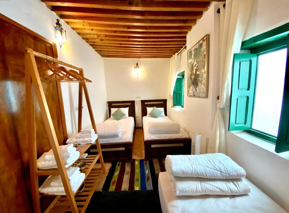 Riad & Cafe Culturel Bab El Fan Тетуан Экстерьер фото