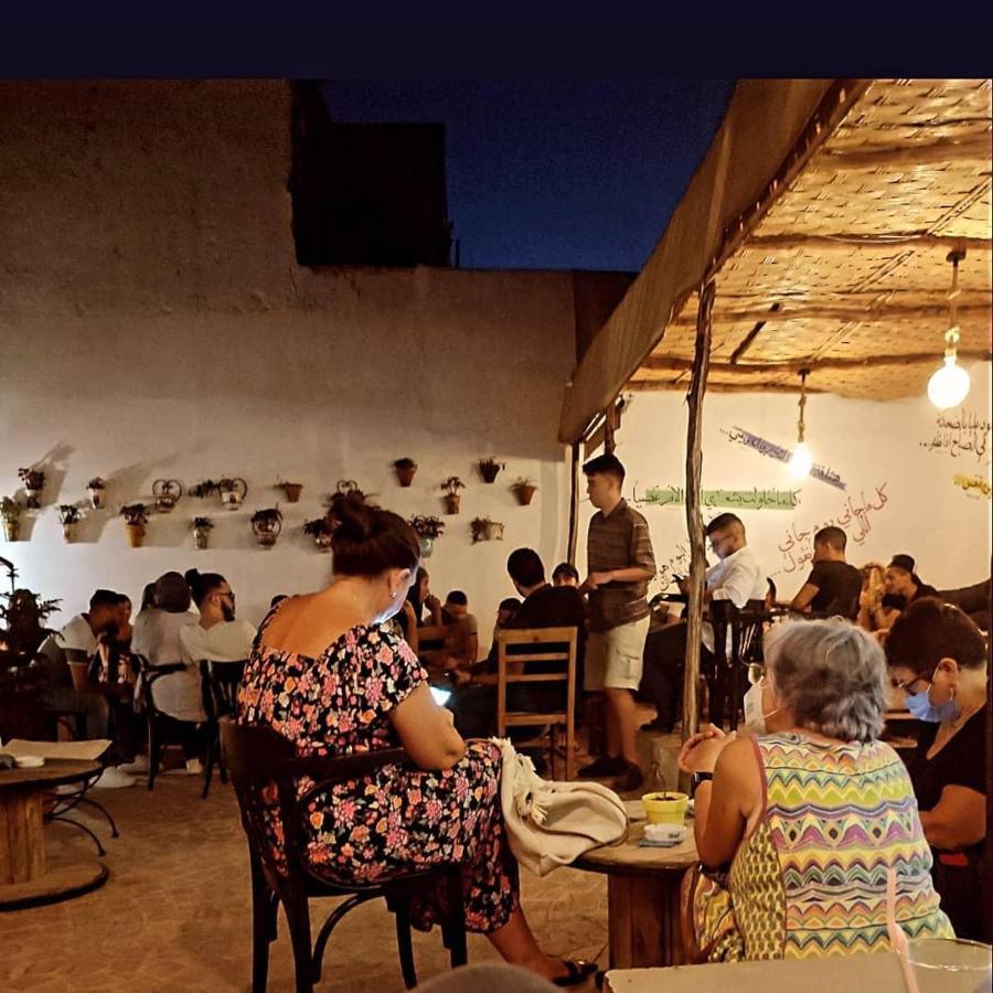Riad & Cafe Culturel Bab El Fan Тетуан Экстерьер фото